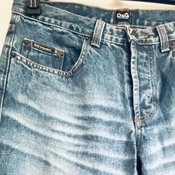Dolce & Gabbana Blue Jeans - Picture 3 of 14